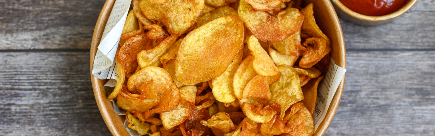 Картофельные чипсы